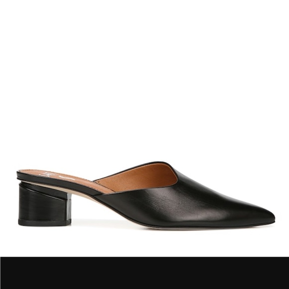 Franko Sarto Visa Leather Mules - Picture 2 of 6